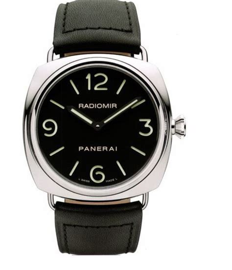 pam00210 Panerai Radiomir Base Mens Watch.